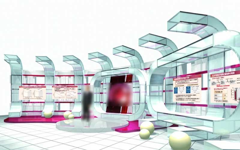 バーチャルスタジオでの製品プロモーション