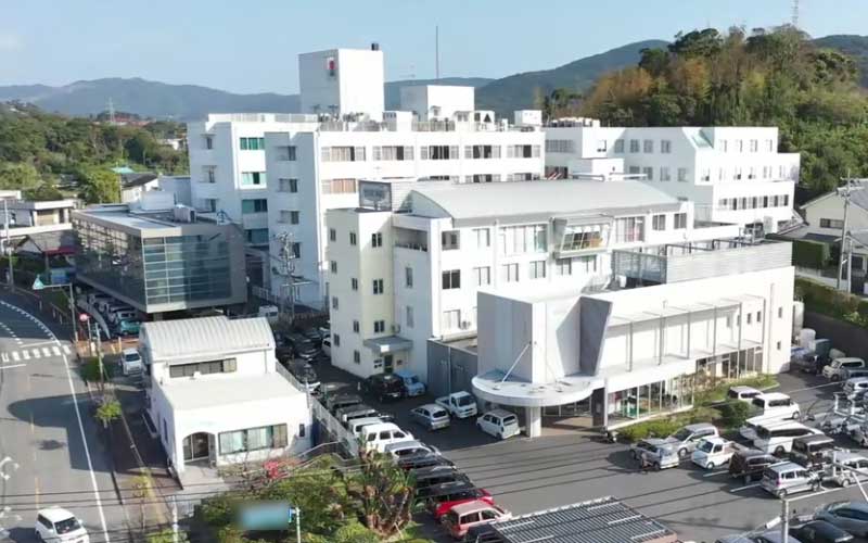 施設紹介ドローン