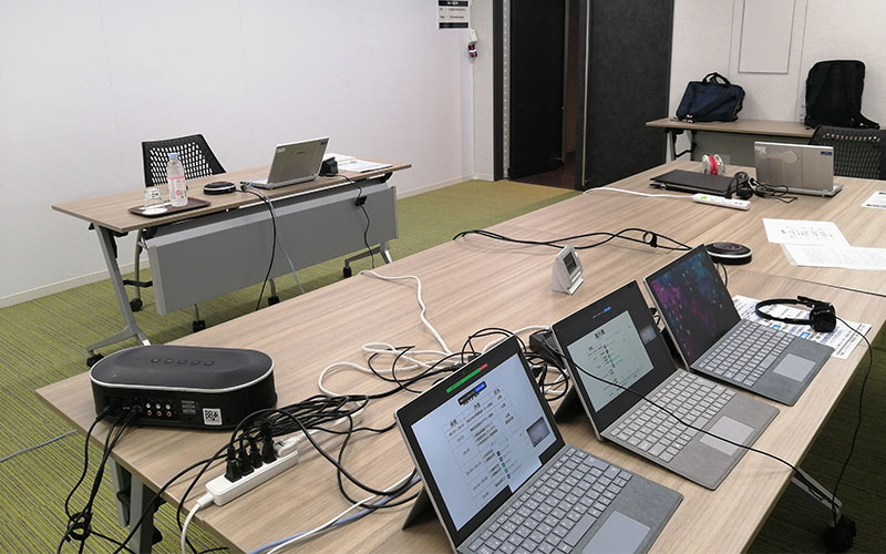 Zoomウェビナー運営